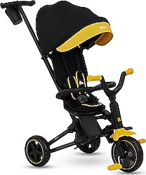 Kraft Nova QPlay 6 in 1 Sarı Bebek Bisikleti