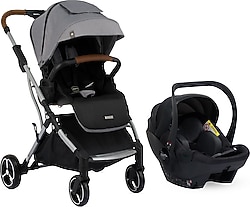 Kraft Power I-Size Gri Travel Sistem Bebek Arabası