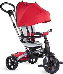 Kraft Prime X QPlay 6 in 1 Kırmızı Bebek Bisikleti