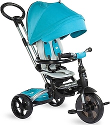 Kraft Prime X QPlay 6 in 1 Mavi Bebek Bisikleti
