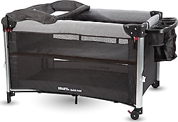Kraft Quick Fold Gri 70x110 cm Anne Yanı Oyun Parkı