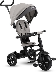 Kraft Rito Star 6 in 1 Açık Gri Katlanabilir Bebek Bisikleti