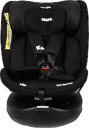 Kraft Safe Spin Plus I-Size Siyah 0-36 kg Oto Koltuğu