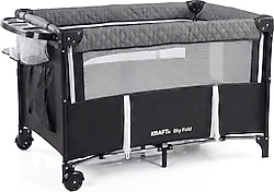 Kraft Sky Fold Koyu Gri 70x110 cm Oyun Parkı