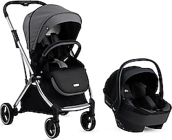 Kraft Slide I-Size Gri Travel Sistem Bebek Arabası