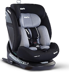 Kraft Spin I-Size Gri 0-36 kg Oto Koltuğu