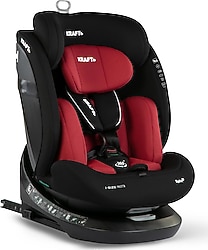 Kraft Spin I-Size Kırmızı 0-36 kg Oto Koltuğu