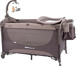 Kraft Tiger Plus Bej 70x120 cm Anne Yanı Oyun Parkı