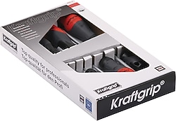 Kraftgrip 44531 8 Parça Lokma Uçlu Tornavida Takımı