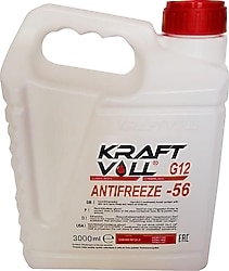 Kraftvoll -56 Derece 3 lt Antifriz