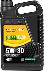Kraftvoll Greentech 5W-30 DPF 4 lt Motor Yağı