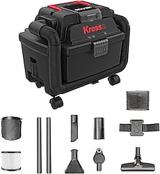 Kress KH035.9 20 V 250 W Şarjlı Araç Süpürgesi