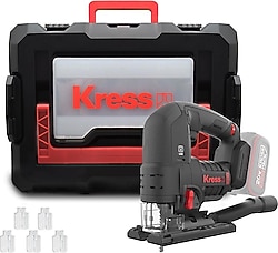 Kress KUE26.91 Aküsüz Taşıma Çantalı Dekupaj Testere