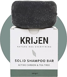 Krijen Aktif Karbon ve Çay Ağacı 100 gr Katı Şampuan