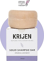 Krijen Argan ve Lavanta 100 gr Katı Şampuanı