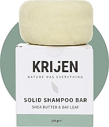 Krijen Shea Butter ve Defne 100 gr Katı Şampuan