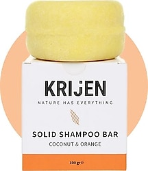 Krijen Hindistan Cevizi ve Kabuğu 100 gr Katı Şampuan