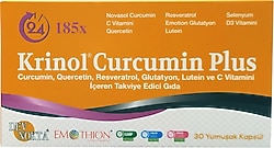 Krinol Curcumin Plus 30 Kapsül