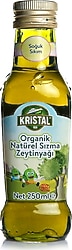 Kristal Organik Natürel Sızma Zeytinyağı Cam 250 ml