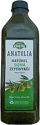 Kristal Anatolia Naturel Soğuk Sıkım 1 lt Sızma Zeytinyağı