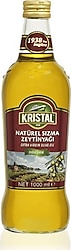 Kristal Dolgun Güçlü Natürel Sızma Zeytinyağı 1 lt Cam