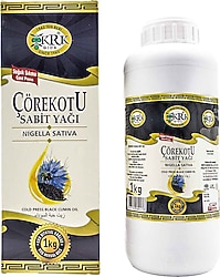 Krk Gıda Çörekotu Yağı 1 kg