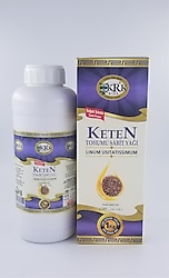 Krk Gıda Keten Tohumu Yağı 1 kg