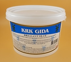 Krk Mavi 1 kg Gıda Boyası