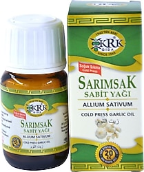 Krk Gıda Sarımsak Yağı 20 ml