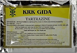Krk Gıda Sarı 9 gr Toz Gıda Boyası