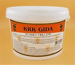Krk Turuncu 1 kg Gıda Boyası