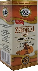 Krk Gıda Zerdeçal Yağı 20 ml