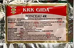 Krk Kırmızı 9 gr Toz Gıda Boyası
