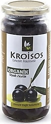 Kroisos Organi 310 gr Gemlik Salamura Siyah Zeytin