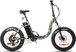 Kron EFT 100 20 Jant Fat Bike Elektrikli Bisiklet
