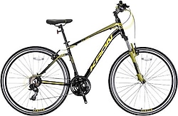 Kron TX 100 V Siyah-Sarı-Haki 21 Vites 28 Jant Erkek Şehir Bisikleti