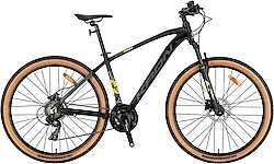 Kron XC 100 HD Siyah-Sarı 21 Vites 26 Jant Erkek Dağ Bisikleti