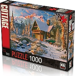 KS Games Winter Holiday Puzzle 1000 Parça 20503