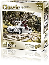 KS Games 300 SL Gullwing 1000 Parça Puzzle