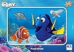 KS Games Finding Dory 24 Parça Puzzle