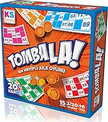 KS Games Ekonomik Tombala T40
