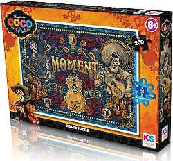 KS Games Coco 200 Parça Puzzle CO113