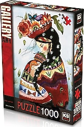 KS Games Mom and Son Puzzle 1000 Parça 20549