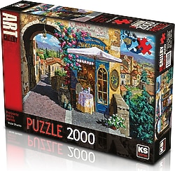 KS Games Ristorante Antico Martini Puzzle 2000 Parça 22501