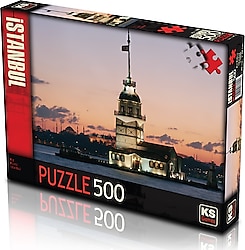 KS Games Kız Kulesi Puzzle 500 Parça 11099