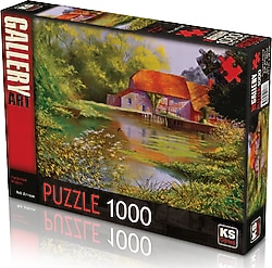 KS Games Hampshire Millpool Puzzle 1000 Parça 20537