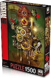 KS Games It's About Time Puzzle 1500 Parça 22002