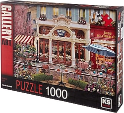KS Games 20566 Majestic Cafe 1000 Parça Puzzle