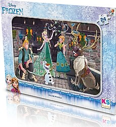 KS Games Frozen Frame Puzzle 24 Parça FRZ704