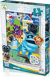 KS Games Puppy Dog Pals Puzzle 35 Parça PDP706
